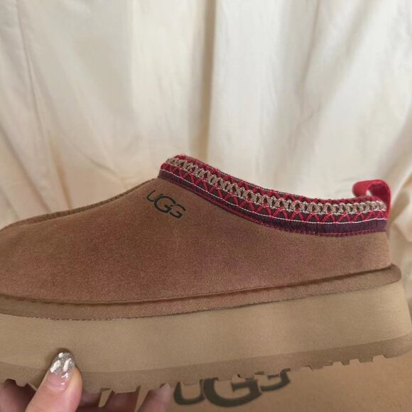 New UGG Tazz Chestnut Sandals Women Slipper - Picture 4 of 8